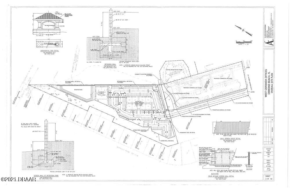 1291 West Granada Boulevard Ormond Beach, FL 32174 - Photo 11 of 12 Site
