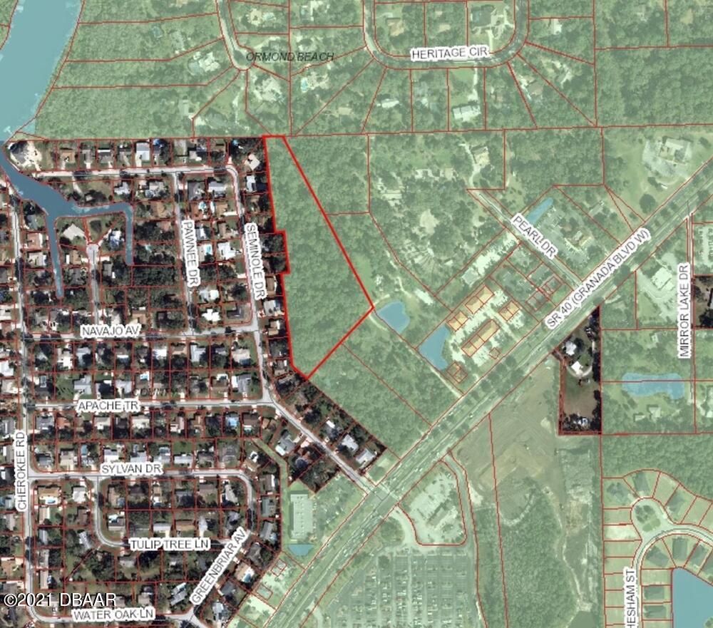 1291 West Granada Boulevard Ormond Beach, FL 32174 - Photo 6 of 12 Aerial
