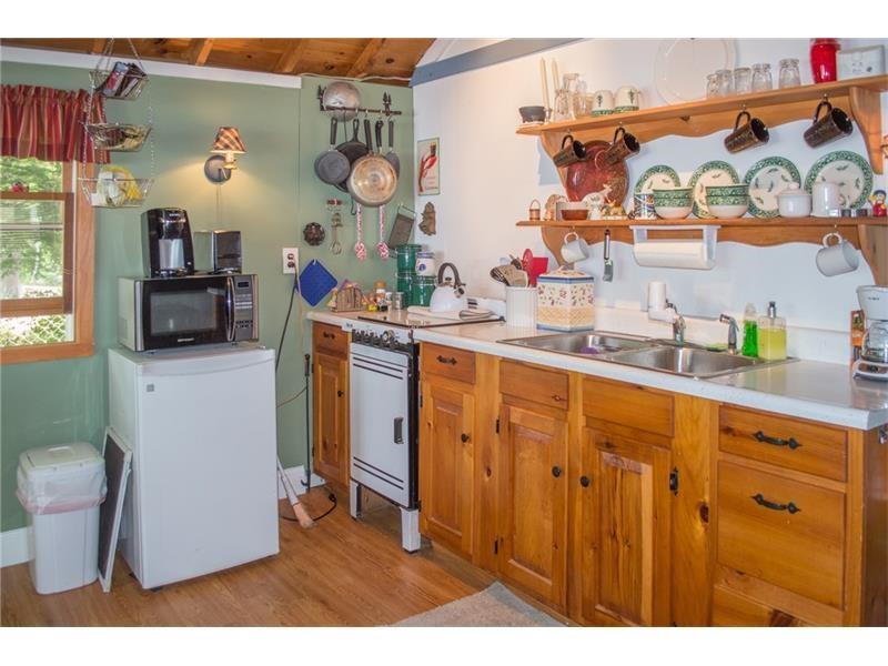 146 East Shore Beach Road Naples, ME 04055 - Photo 26 of 34 Cottage Kitchen area