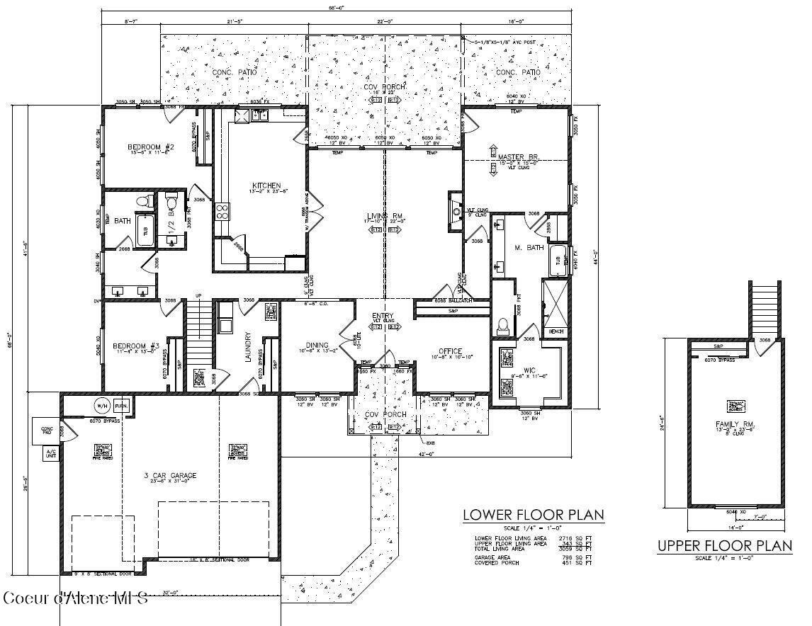 L34-b7 North Eclipse Road Rathdrum, ID 83858 - Photo 6 of 6 Floor Plan