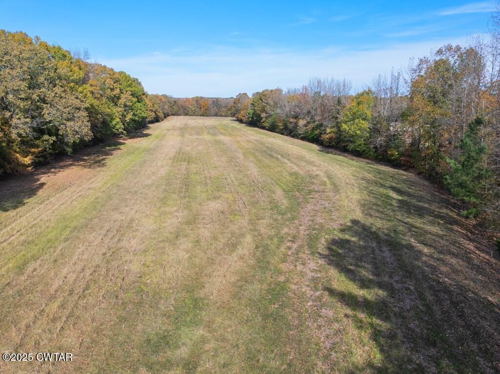 8405 Highway 77 Huntingdon, TN 38344 - Photo 32 of 37 a view of a dry yard with mountains in the background