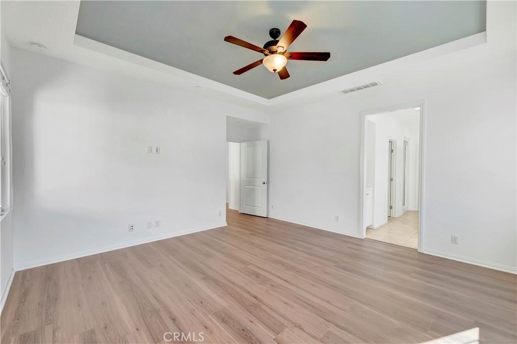 110 Mosswood Irvine, CA 92620 - Photo 15 of 38 wooden floor in an empty room