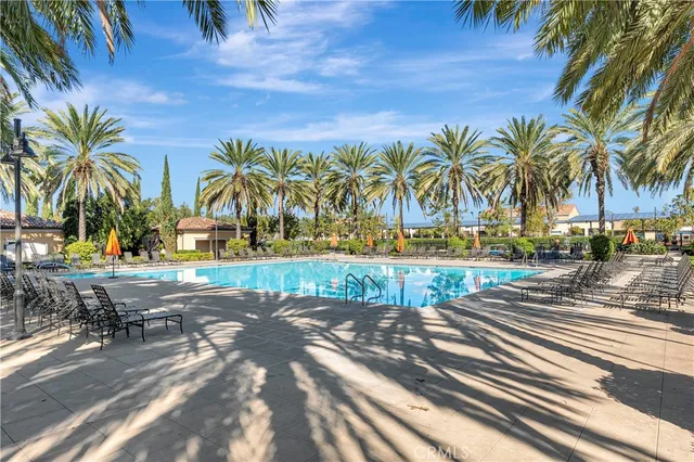a view of outdoor space with trees