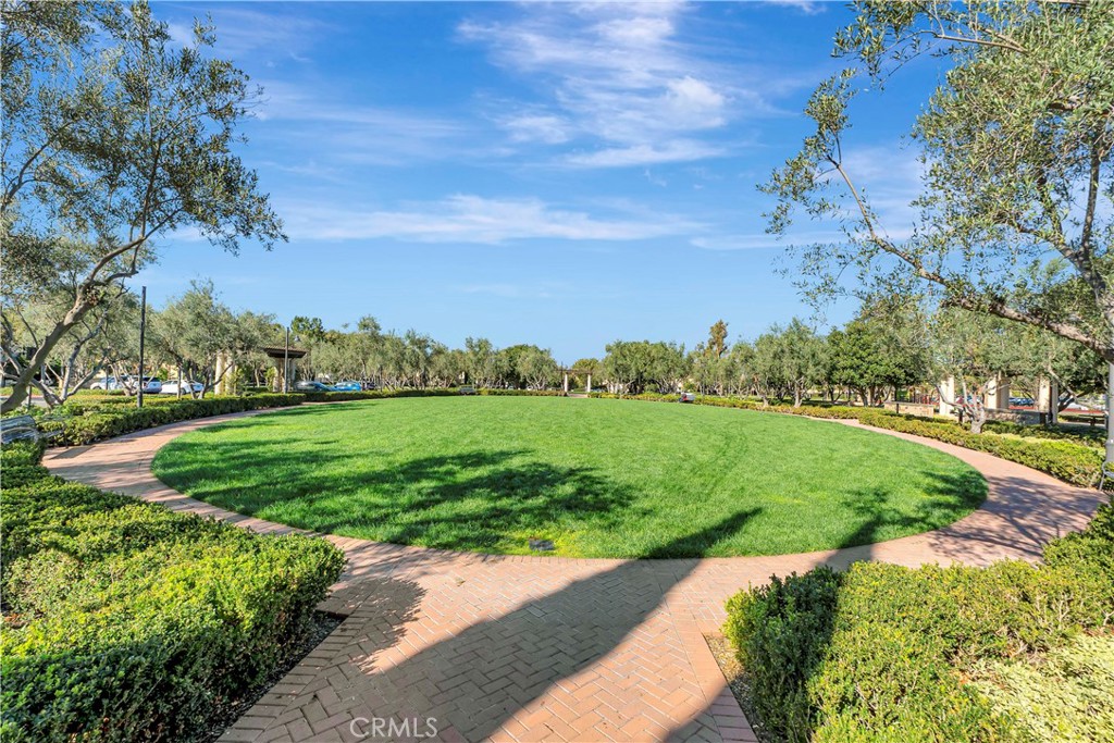 110 Mosswood Irvine, CA 92620 - Photo 36 of 38 a view of a garden with houses