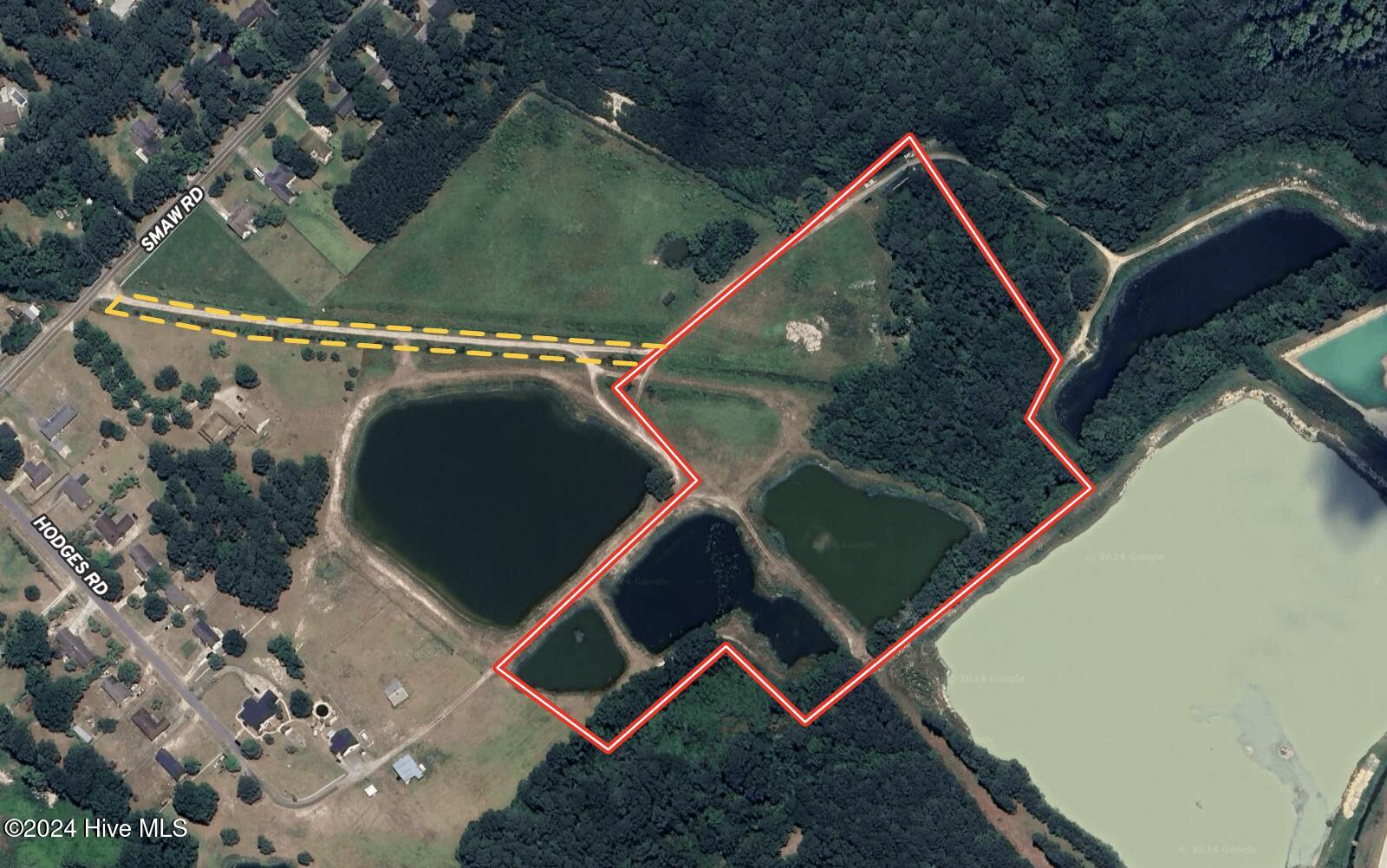 3 Smaw Road Washington, NC 27889 - Photo 33 of 34 aerial
