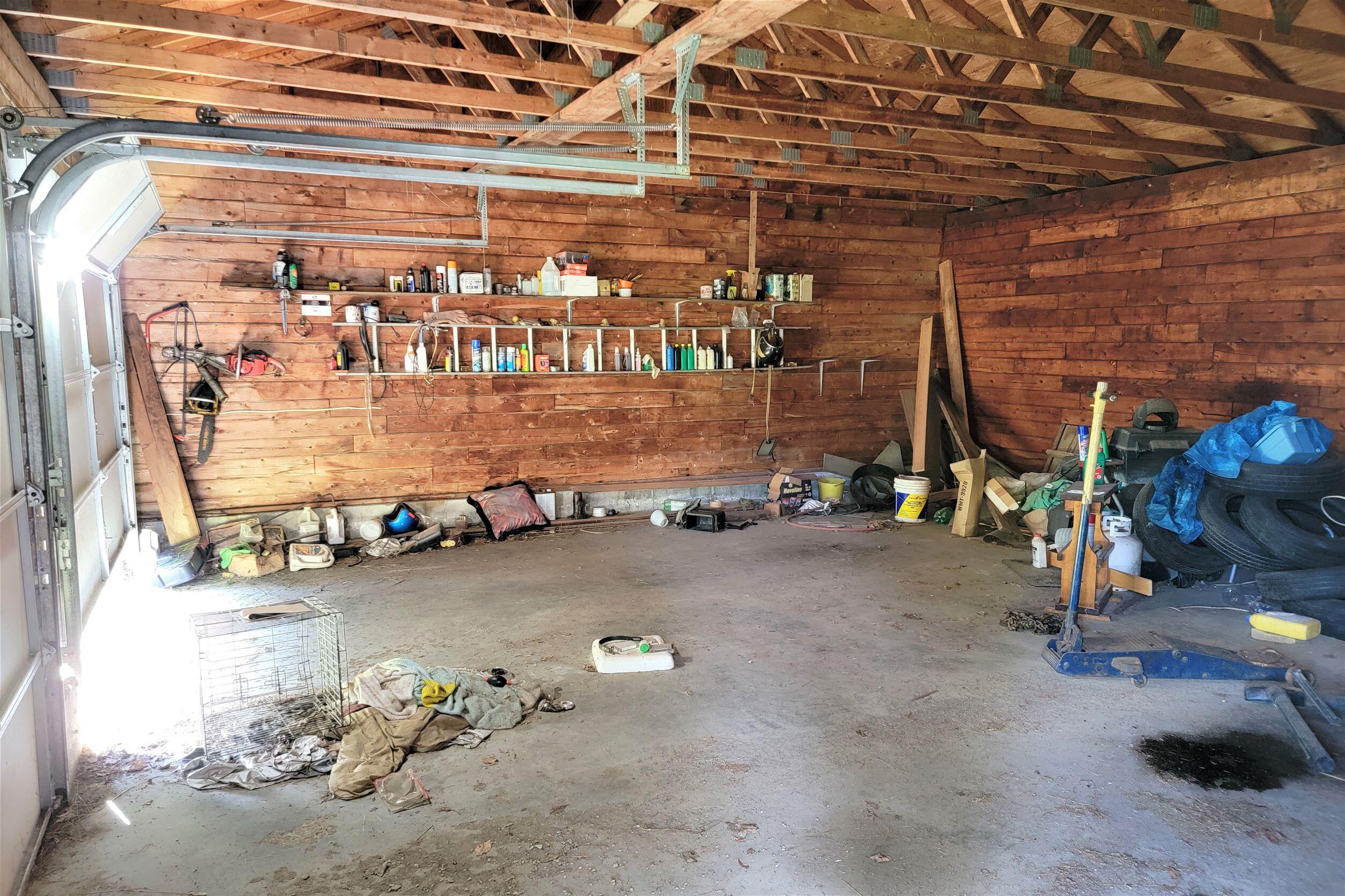 970 Waterville Road Unity, ME 04988 - Photo 14 of 19 Garage