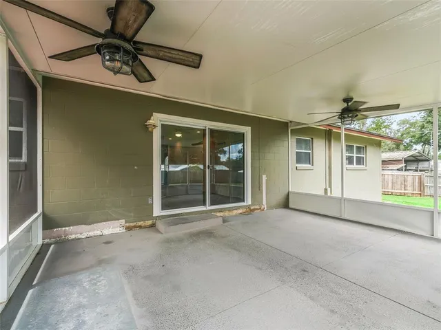 a view of an entrance of the house