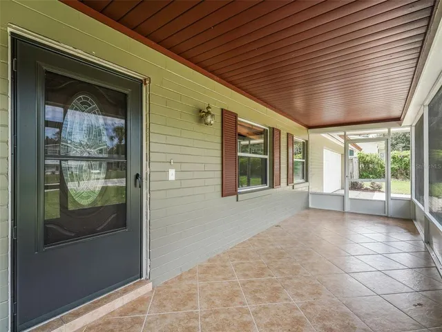 a view of a house with a porch