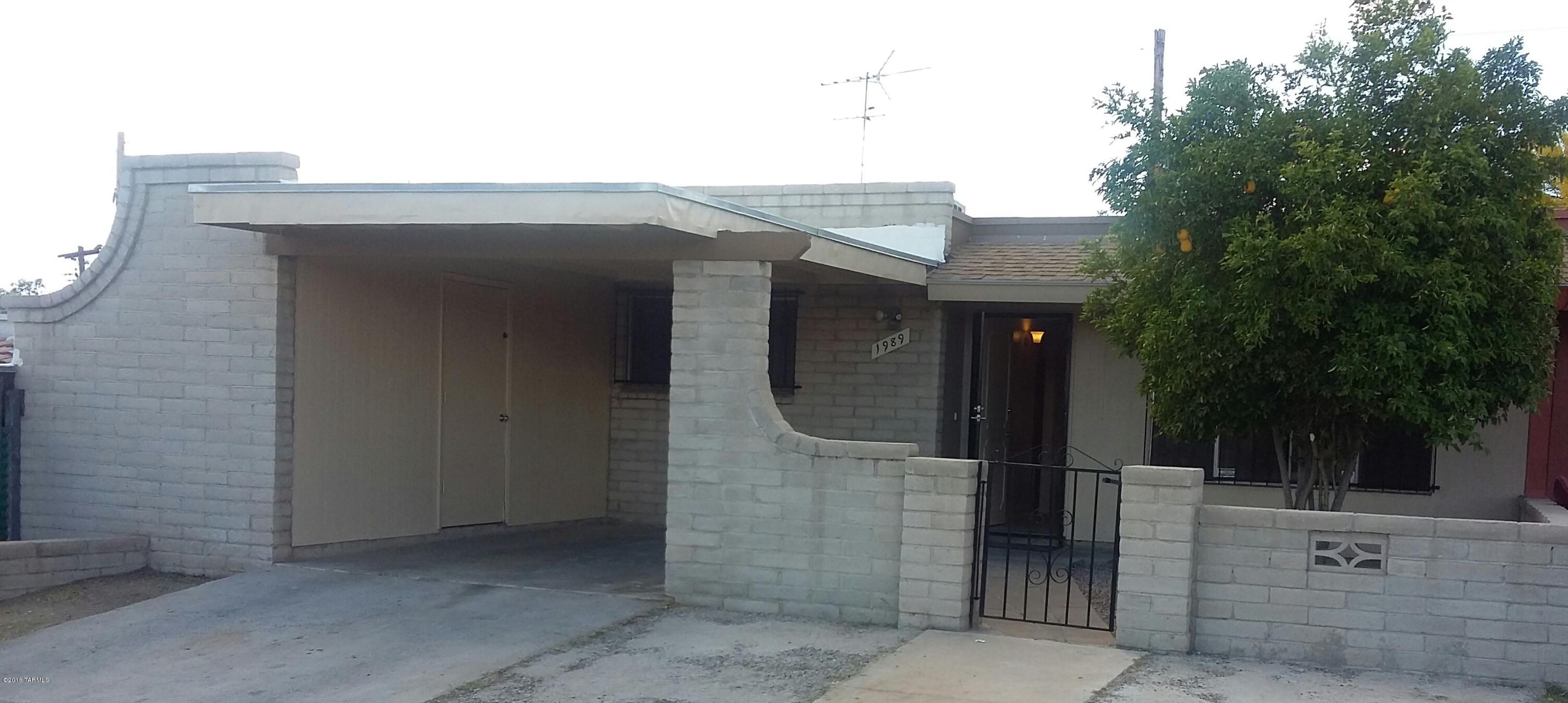 1989 West Dominy Road Tucson, AZ 85713 - Photo 1 of 15 Gallery Image 1