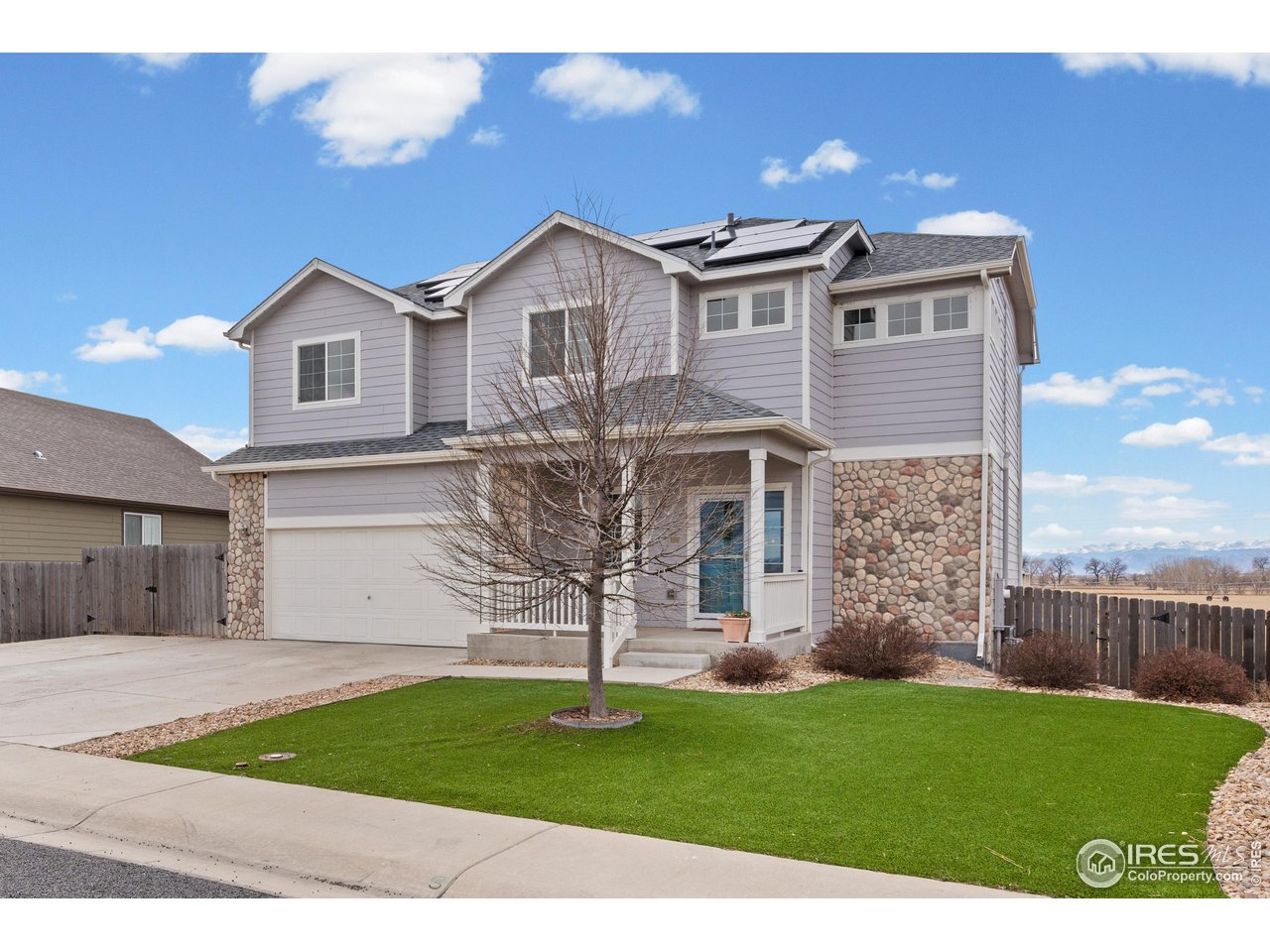 765 Rodgers Circle Platteville, CO 80651 - Photo 3 of 45 Artificial turf grass is always GREEN!