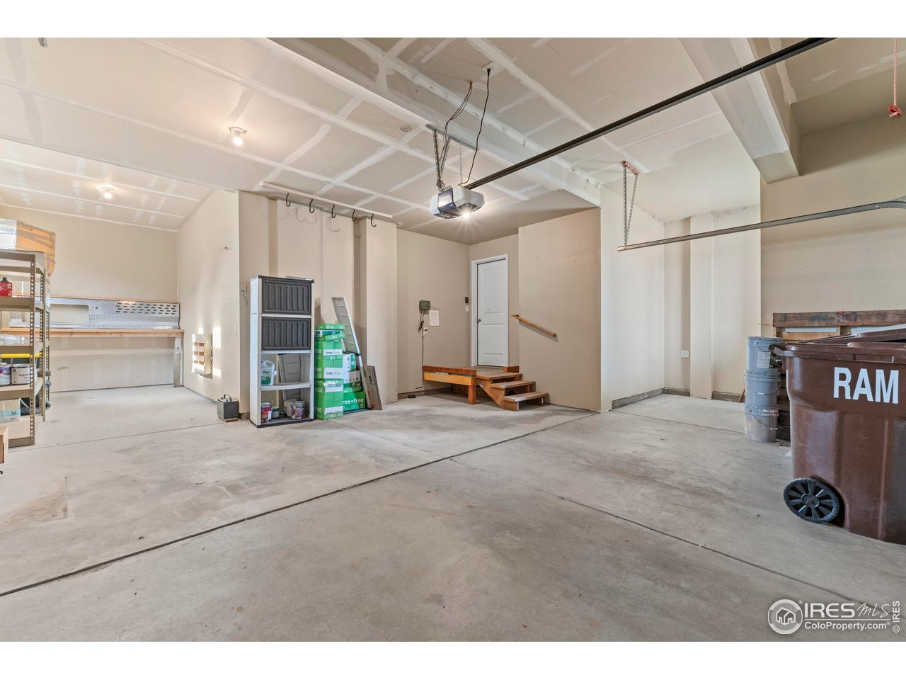 765 Rodgers Circle Platteville, CO 80651 - Photo 36 of 45 Garage shelving and workbench included!