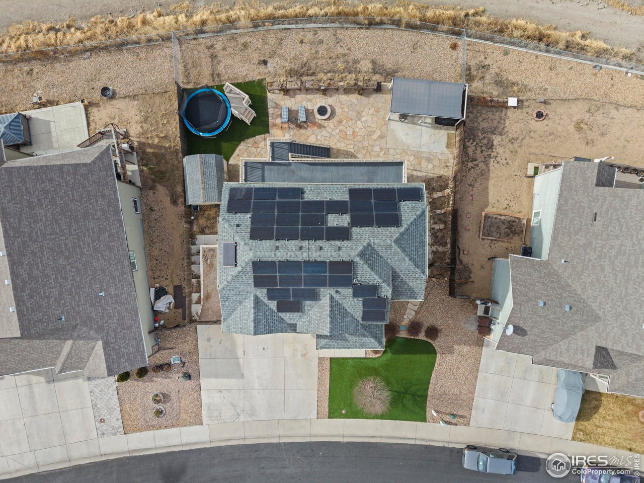 765 Rodgers Circle Platteville, CO 80651 - Photo 42 of 45 37 owned solar panels with 25-year transferrable warranty!