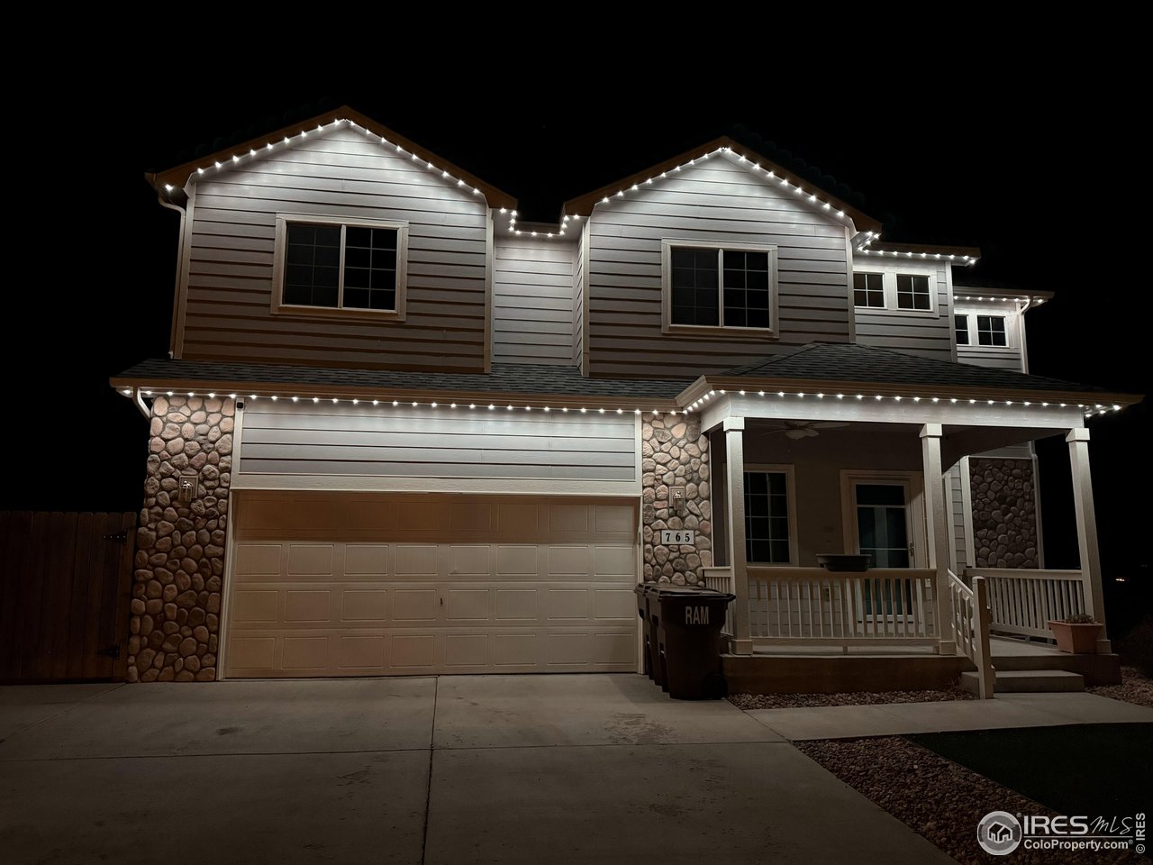 765 Rodgers Circle Platteville, CO 80651 - Photo 43 of 45 Jellyfish lights can be programed for different displays!