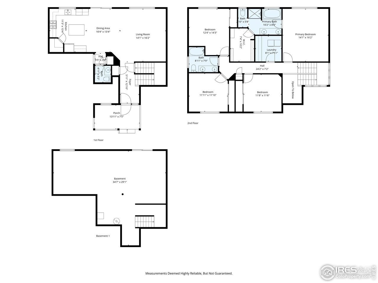 765 Rodgers Circle Platteville, CO 80651 - Photo 45 of 45 Floor Plans