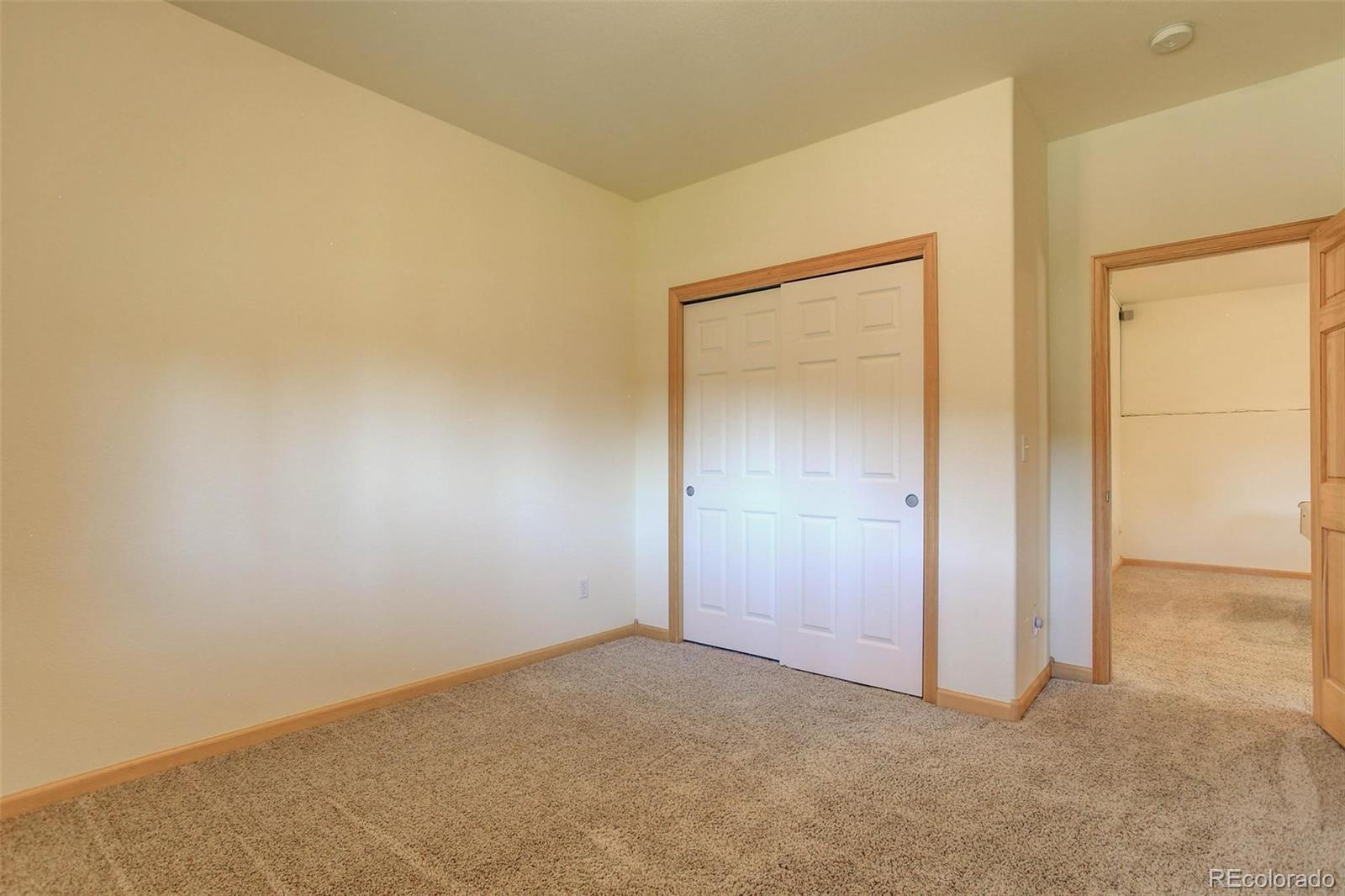 29 Pine Trail Bailey, CO 80421 - Photo 24 of 30 an empty room with closet