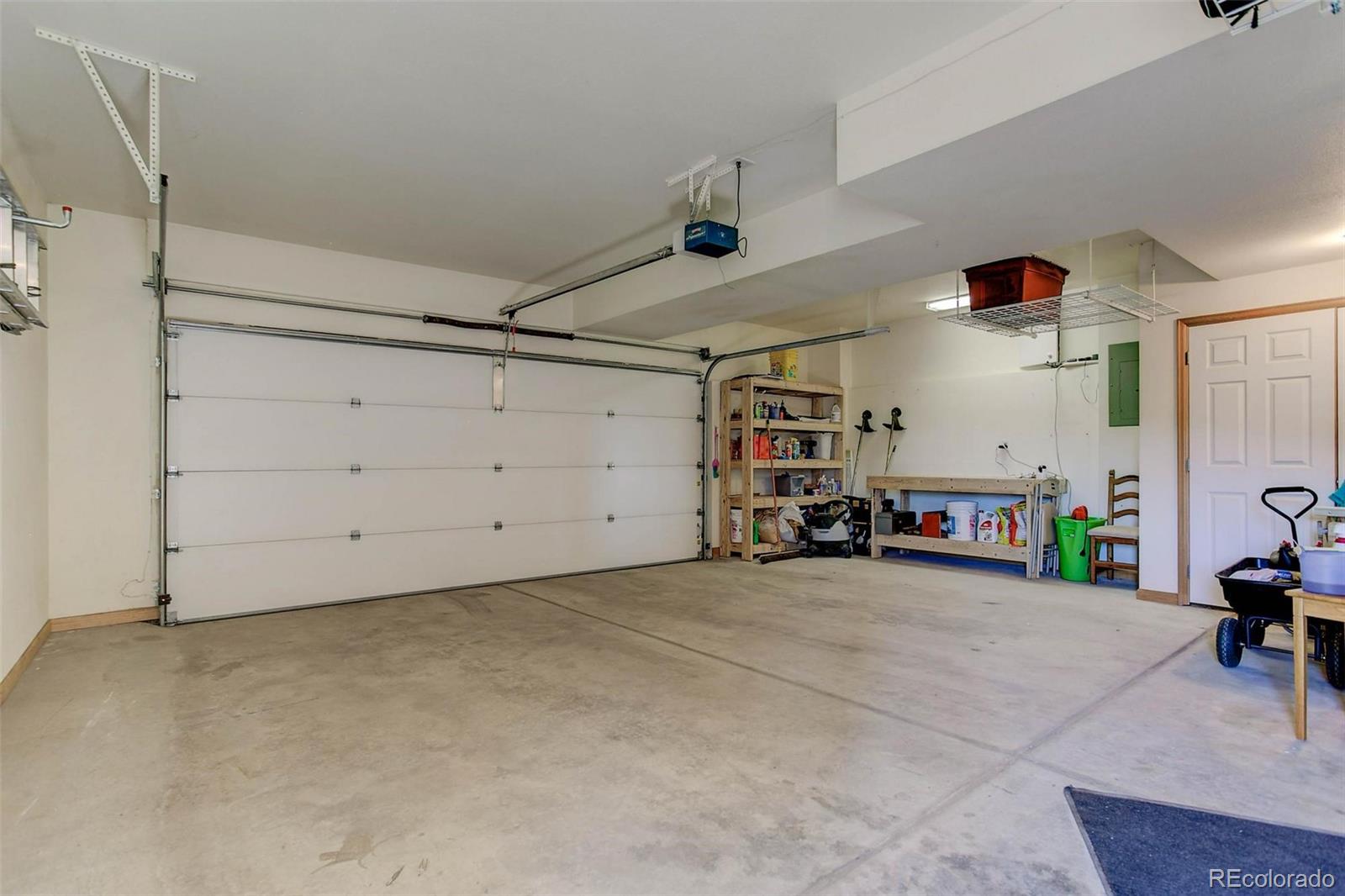 29 Pine Trail Bailey, CO 80421 - Photo 26 of 30 a view of a garage with storage