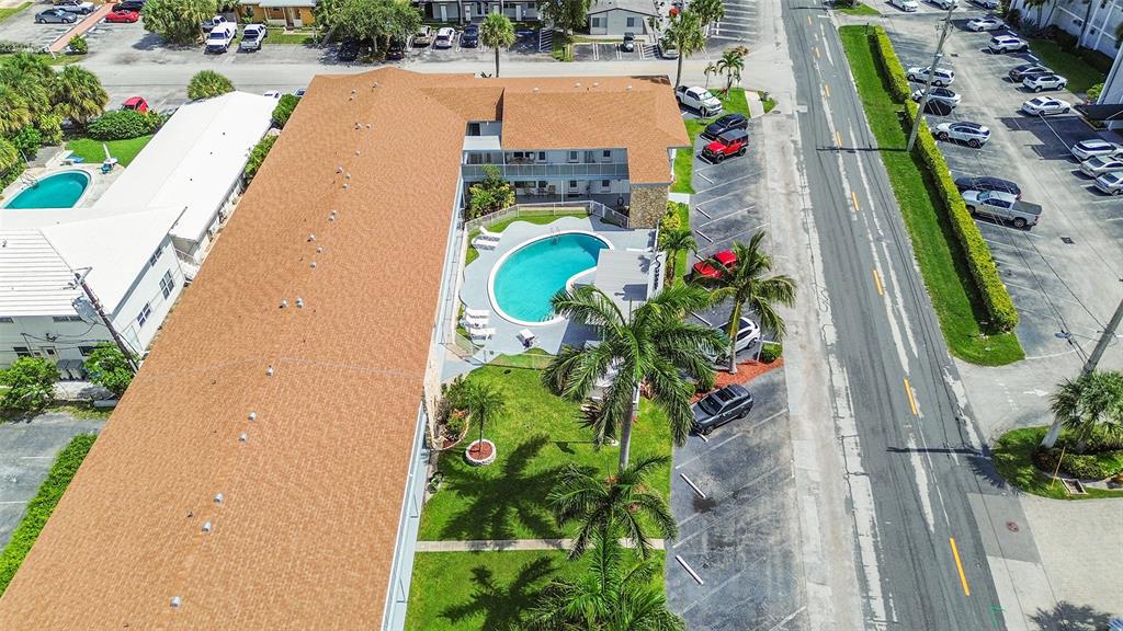 1110 North Riverside Drive, Unit 14 Pompano Beach, FL 33062 - Photo 13 of 56 Enjoy a Heated Pool, Covered Cabana and BBQ area Poolside, there is even a Cabana Bathroom next to the Pool for your convenience. You Will Love Where You Live & Play.