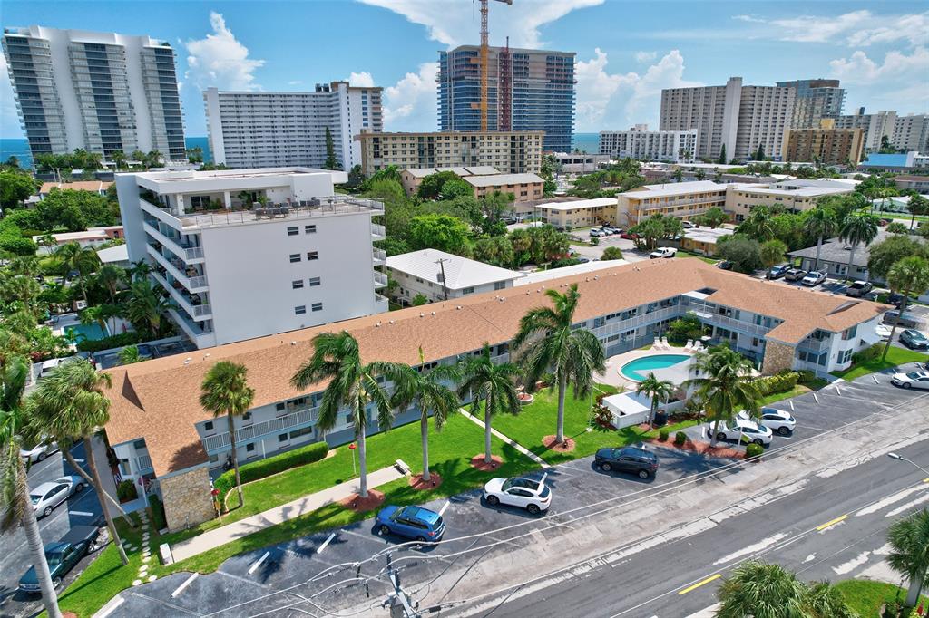 1110 North Riverside Drive, Unit 14 Pompano Beach, FL 33062 - Photo 33 of 56 PUBLIC BEACH & OCEAN ACCESS only 1 BLOCK AWAY! **PLUS** short distance to the Marriott to visit guests or Dine/Drink at the Seaside Grill or at the Bamboo Tiki Beach Bar which are a couple blocks away. "No Driving Required, Entertain, Visit & Have Fun without moving your car"! WELCOME HOME!