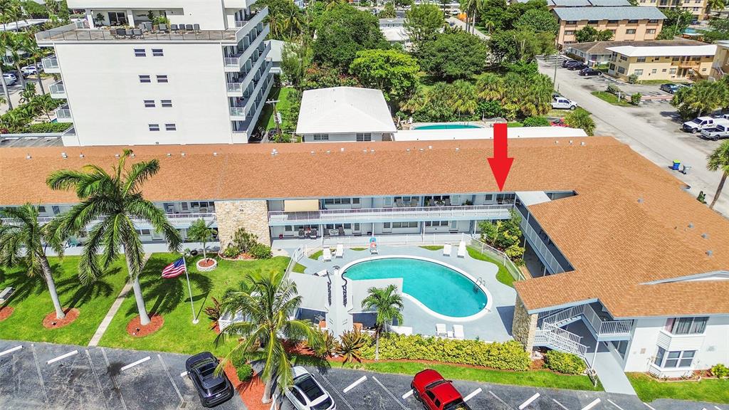 1110 North Riverside Drive, Unit 14 Pompano Beach, FL 33062 - Photo 34 of 56 WOW PUBLIC BEACH & OCEAN ACCESS only 1 BLOCK AWAY! 1st Floor Corner Unit. **PLUS** short distance to the Marriott to visit guests or Dine/Drink at the Seaside Grill or at the Bamboo Tiki Beach Bar which are a couple blocks away. "No Driving Required, Entertain, Visit & Have Fun without moving your car"!