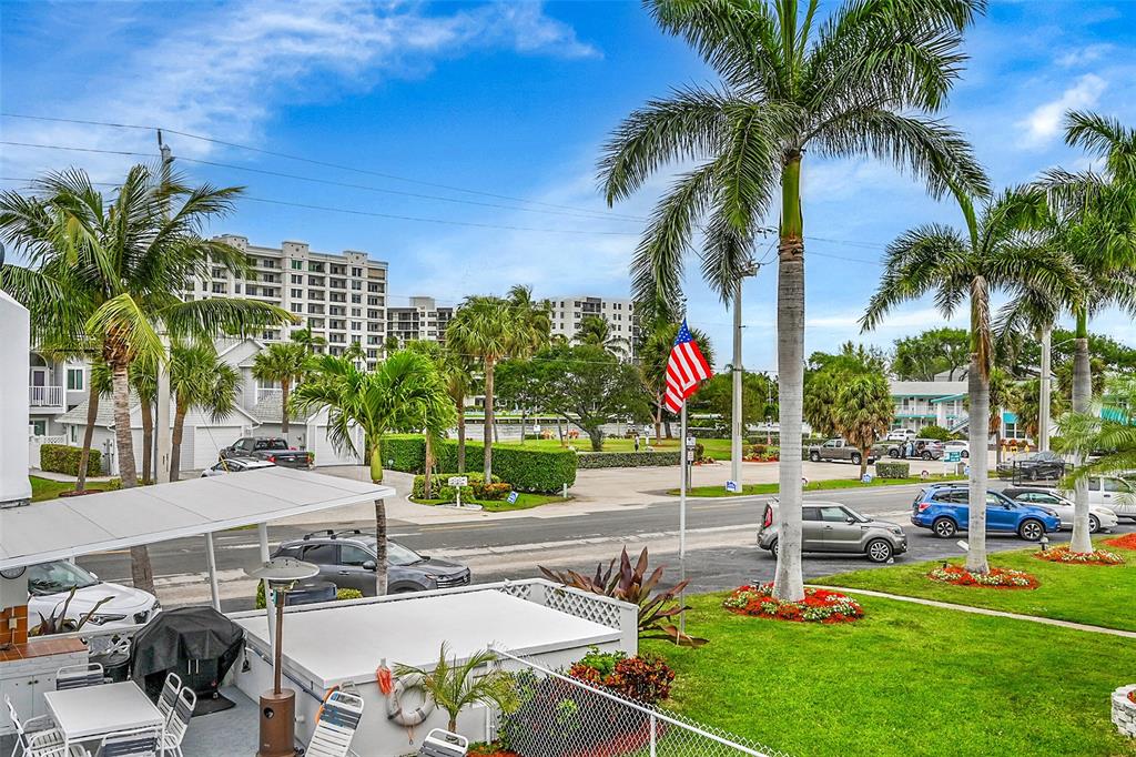 1110 North Riverside Drive, Unit 14 Pompano Beach, FL 33062 - Photo 35 of 56 Public Park Across the Street with Access to the Water Taxi. Also nearby access the Circuit. No Car may be required! You Will Love Where you Live, Work & Play!