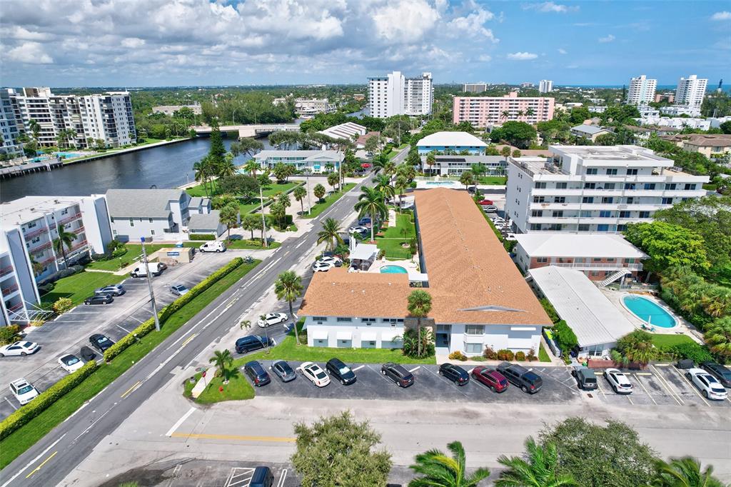 1110 North Riverside Drive, Unit 14 Pompano Beach, FL 33062 - Photo 44 of 56 This Fabulous Boutique Community keeps their Mature Landscaping so Meticulously Maintained it feels like a Resort. Unit is Assigned 1 Parking Spot and there is plenty of Guest Parking for visitors. Assessment Work Completed & Building Repainted Sept. 2024! Welcome Home!