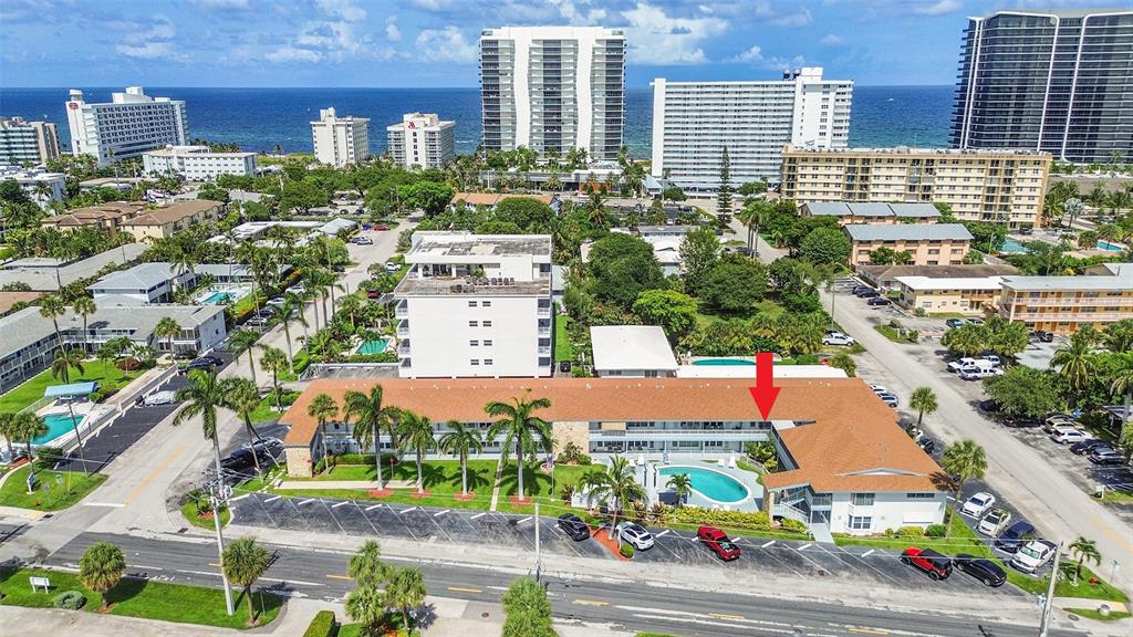 1110 North Riverside Drive, Unit 14 Pompano Beach, FL 33062 - Photo 49 of 56 PUBLIC BEACH & OCEAN ACCESS only 1 BLOCK AWAY! **PLUS** short distance to the Marriott to visit guests or Dine/Drink at the Seaside Grill or at the Bamboo Tiki Beach Bar which are a couple blocks away. "No Driving Required, Entertain, Visit & Have Fun without moving your car"!