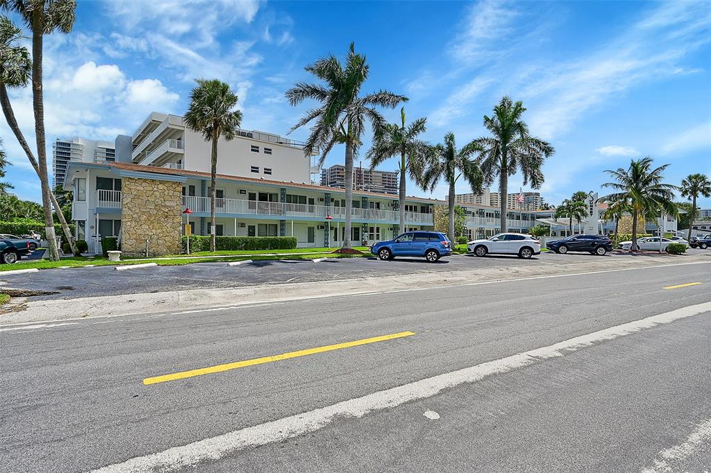 1110 North Riverside Drive, Unit 14 Pompano Beach, FL 33062 - Photo 52 of 56 Assessment Work Completed & Building Repainted Sept. 2024! Sun Set Co-Op Apts is a Charming 2 Story Boutique Building and Community and in a LOCATION THAT CAN'T BE BEAT. Enjoy a Heated Pool, Covered Cabana and BBQ Area Pool Side, there is even a Cabana Bathroom next to the Pool for your convenience.