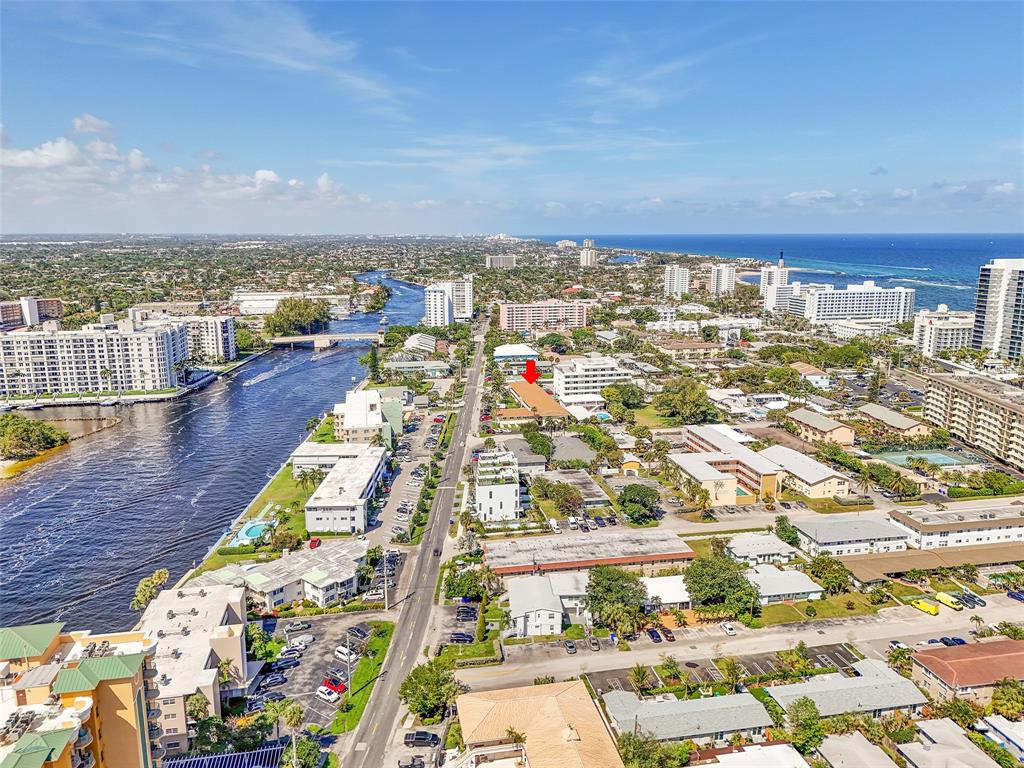 1110 North Riverside Drive, Unit 14 Pompano Beach, FL 33062 - Photo 55 of 56 Your 1st Floor Unit is located across the street from the very Serene INTRACOASTAL and WATERFRONT PARK, 1 Block from OCEAN AND BEACH ACCESS. You Will Love This Location! Welcome Home!