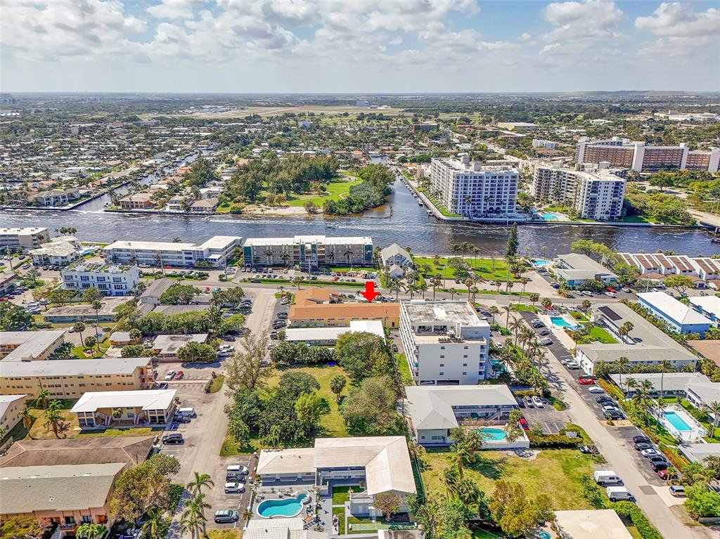 1110 North Riverside Drive, Unit 14 Pompano Beach, FL 33062 - Photo 56 of 56 From Your Future Home Located on the 1st Floor you are across the street from the INTRACOASTAL & WATERFRONT PARK. Wait until you see the SUNSETS WOW! Your Future Home is also 1 Block from the Ocean w/PUBLIC BEACH ACCESS. WELCOME HOME!