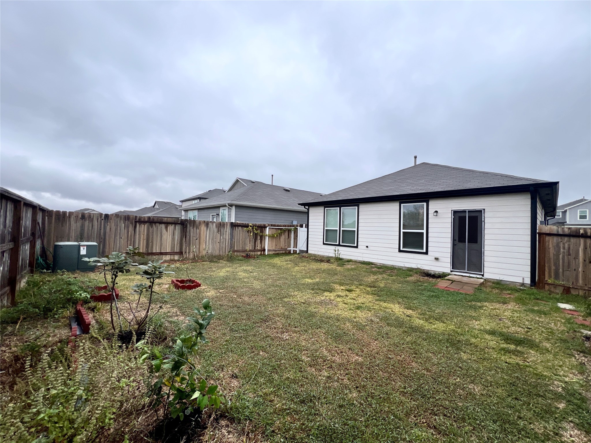 17835 Plow Horse Lane Hockley, TX 77447 - Photo 29 of 41 a view of a house with backyard and sitting area