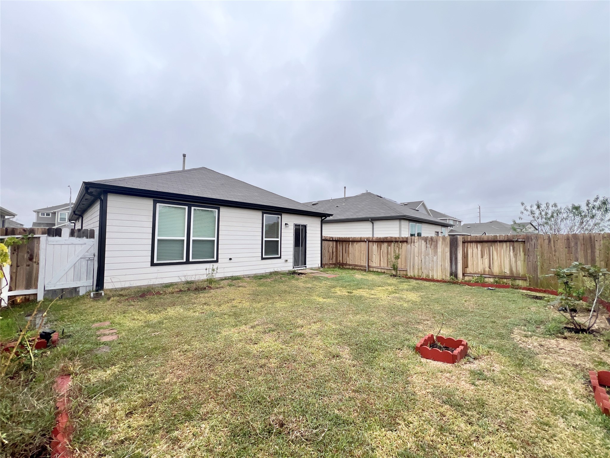 17835 Plow Horse Lane Hockley, TX 77447 - Photo 30 of 41 a outdoor space with the garden in the background