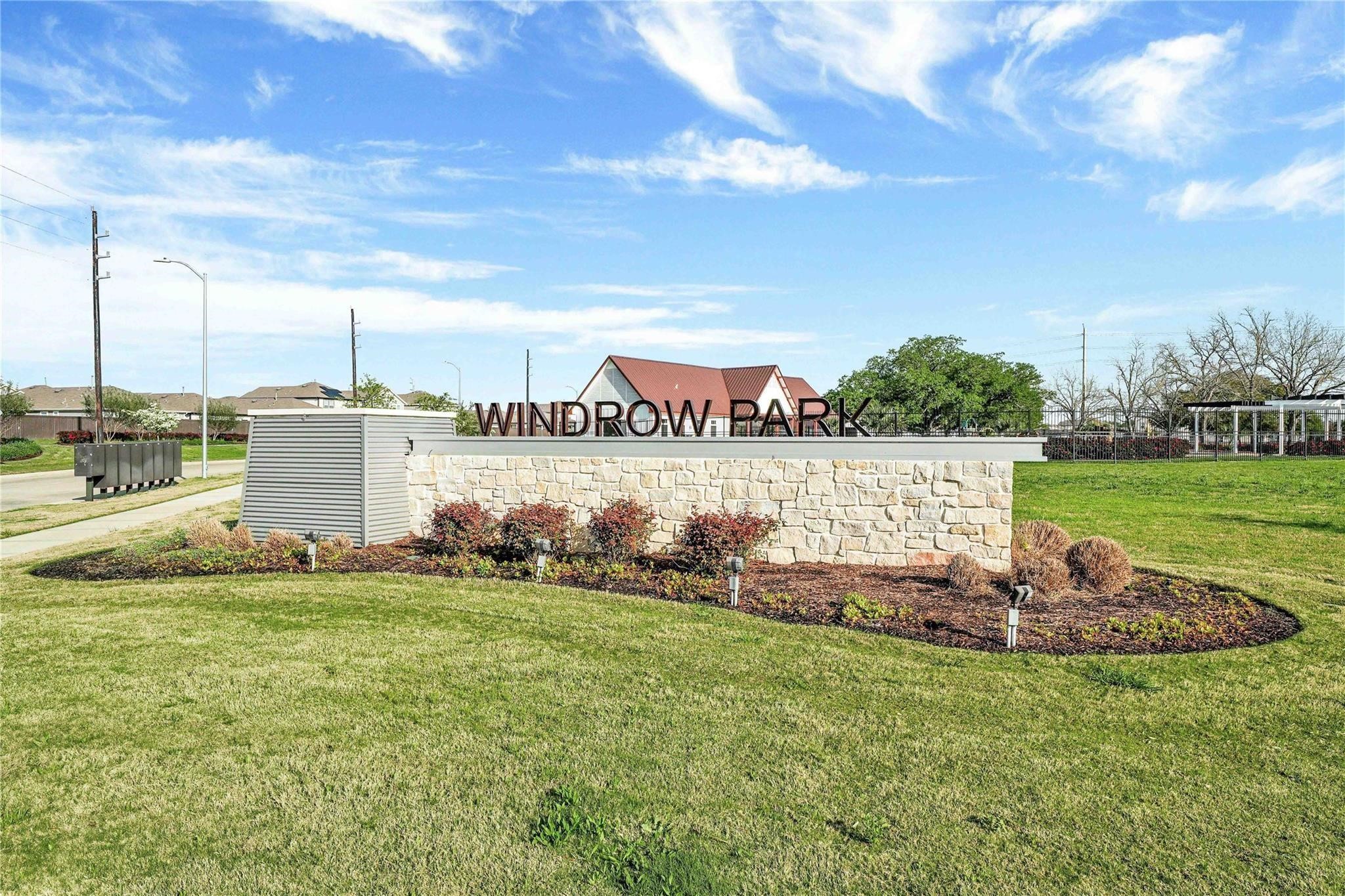 17835 Plow Horse Lane Hockley, TX 77447 - Photo 32 of 41 a view of a garden with houses