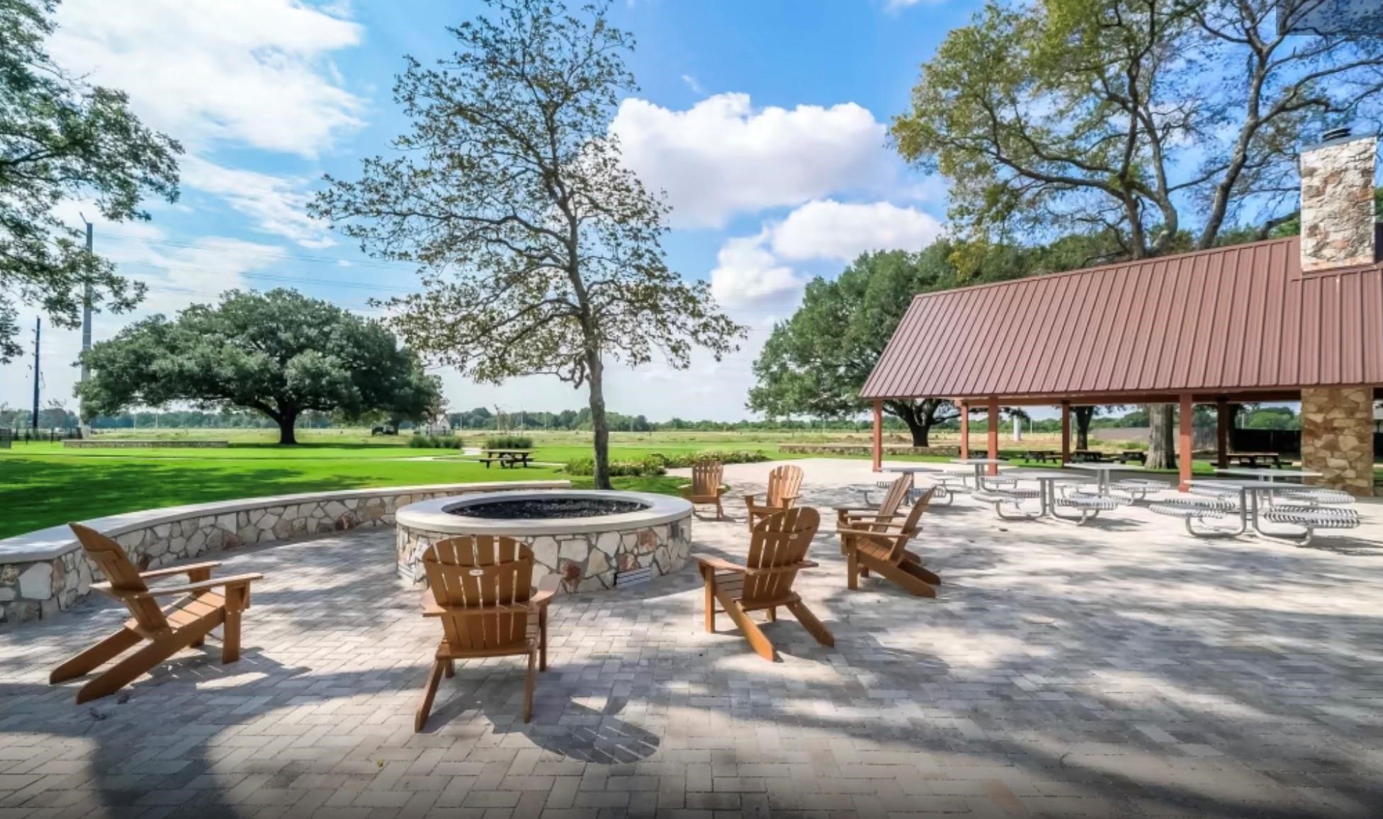 17835 Plow Horse Lane Hockley, TX 77447 - Photo 34 of 41 a view of a swimming pool and sitting area