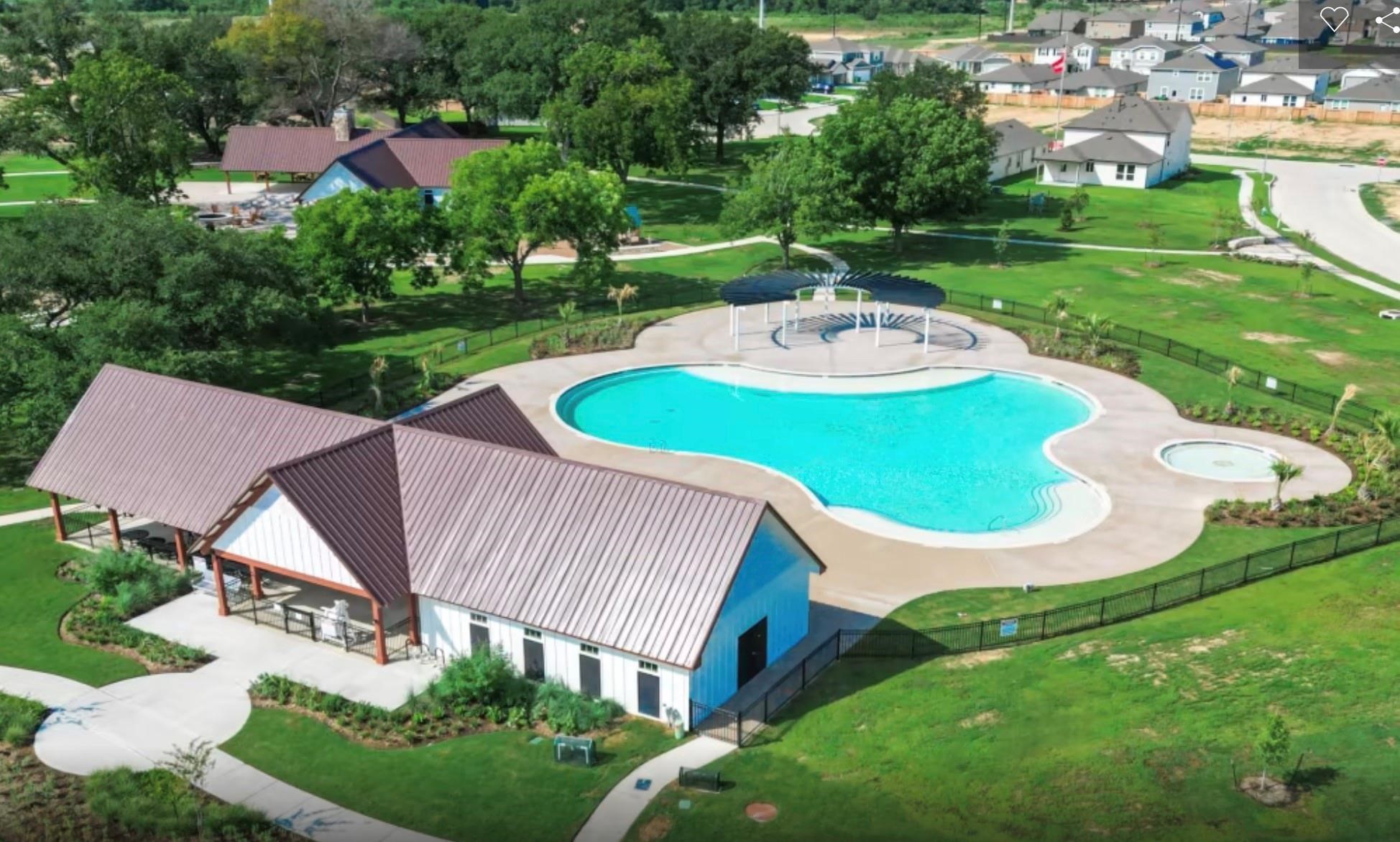 17835 Plow Horse Lane Hockley, TX 77447 - Photo 35 of 41 an aerial view of a house