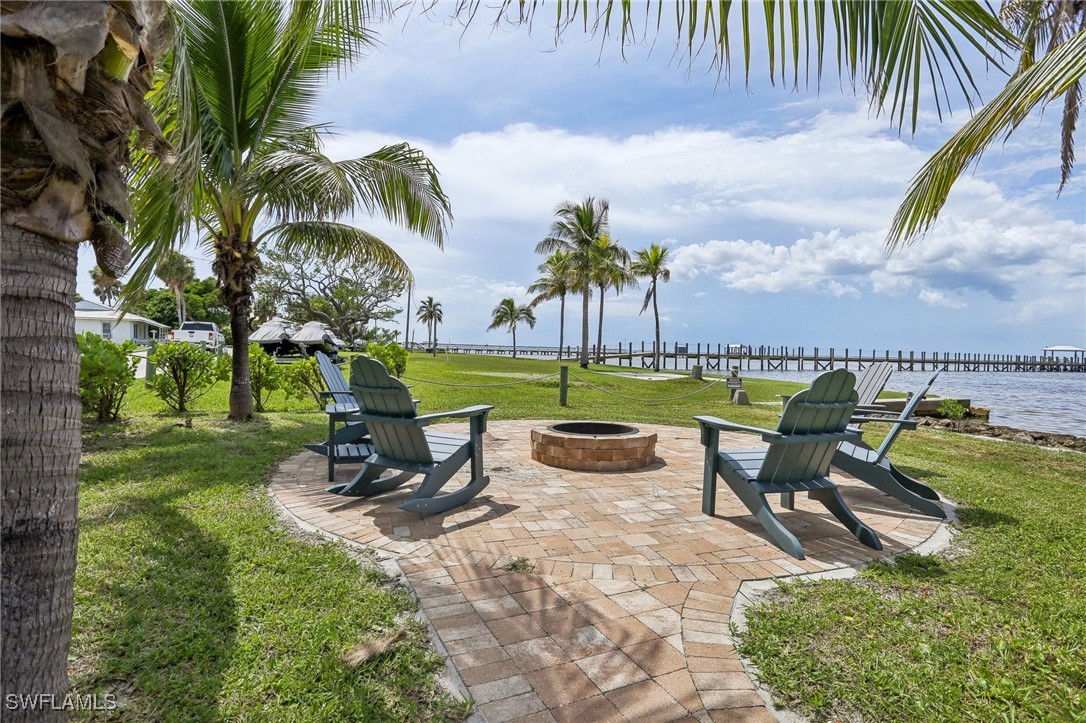 8335 Main Street Bokeelia, FL 33922 - Photo 44 of 47 a view of a park with sitting area
