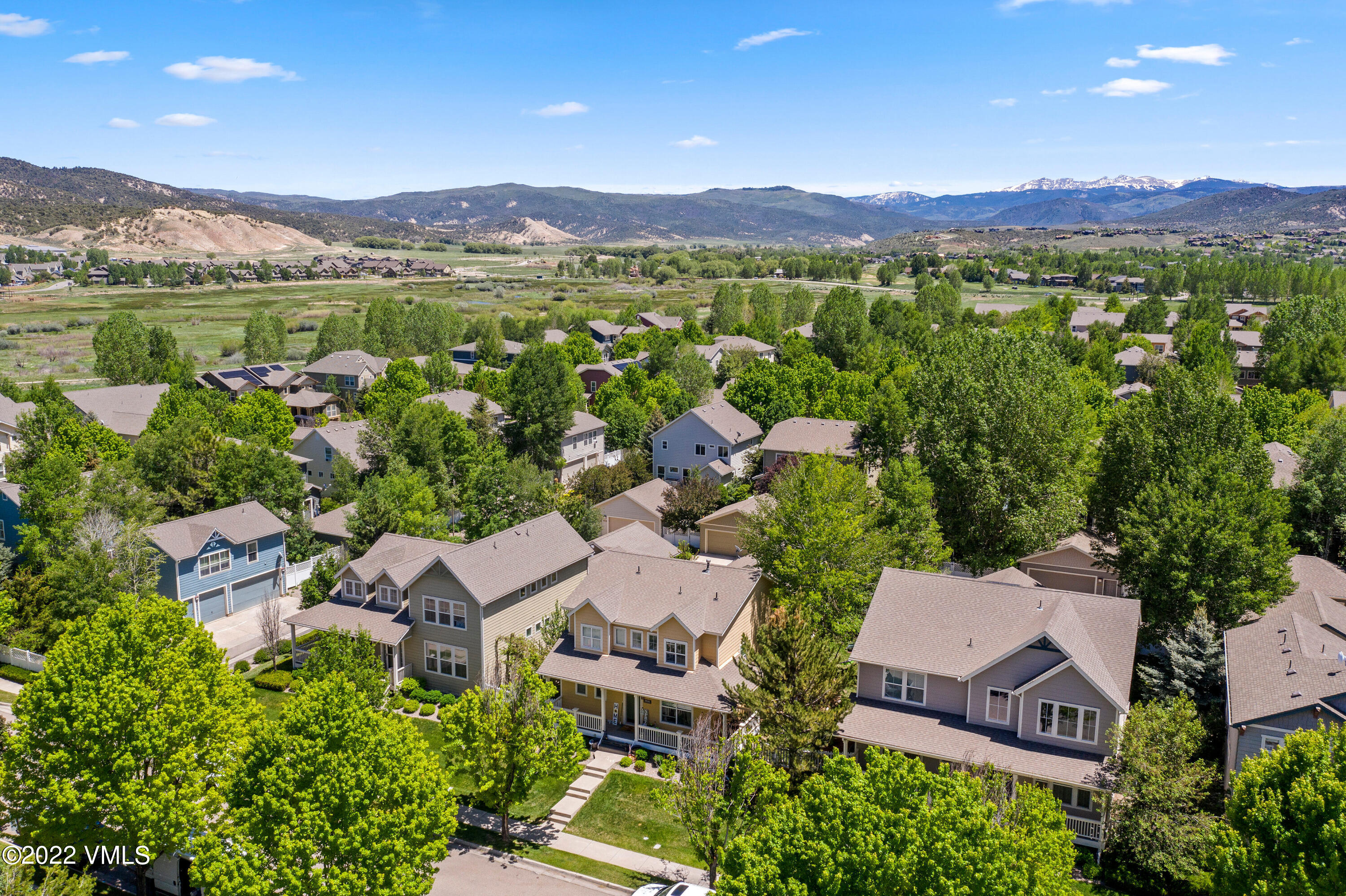 40 Eagle Ranch Road Eagle, CO 81631 - Photo 2 of 38 an aerial view of residential house with outdoor space and river