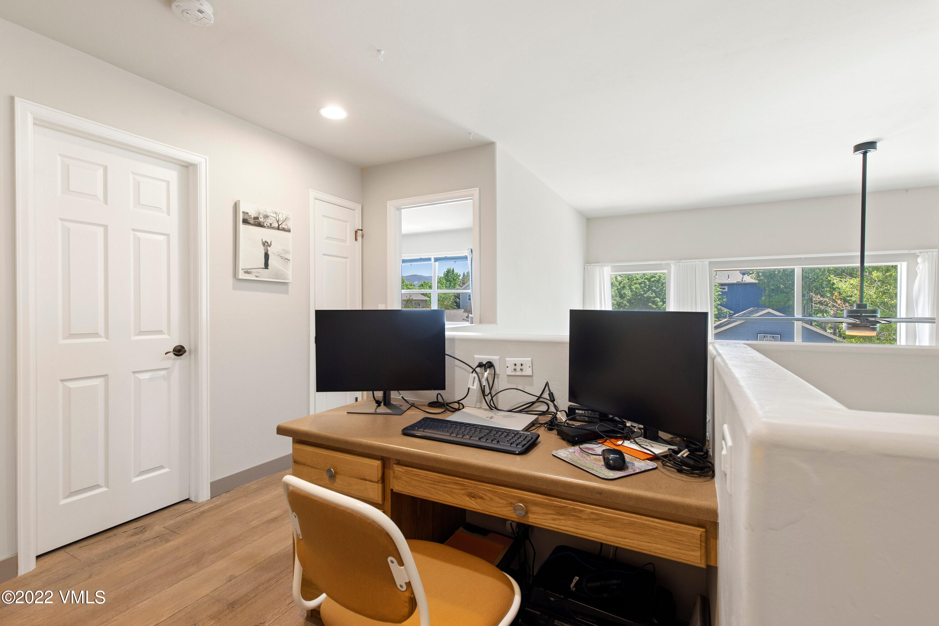 40 Eagle Ranch Road Eagle, CO 81631 - Photo 27 of 38 a view of a workspace with furniture and a window