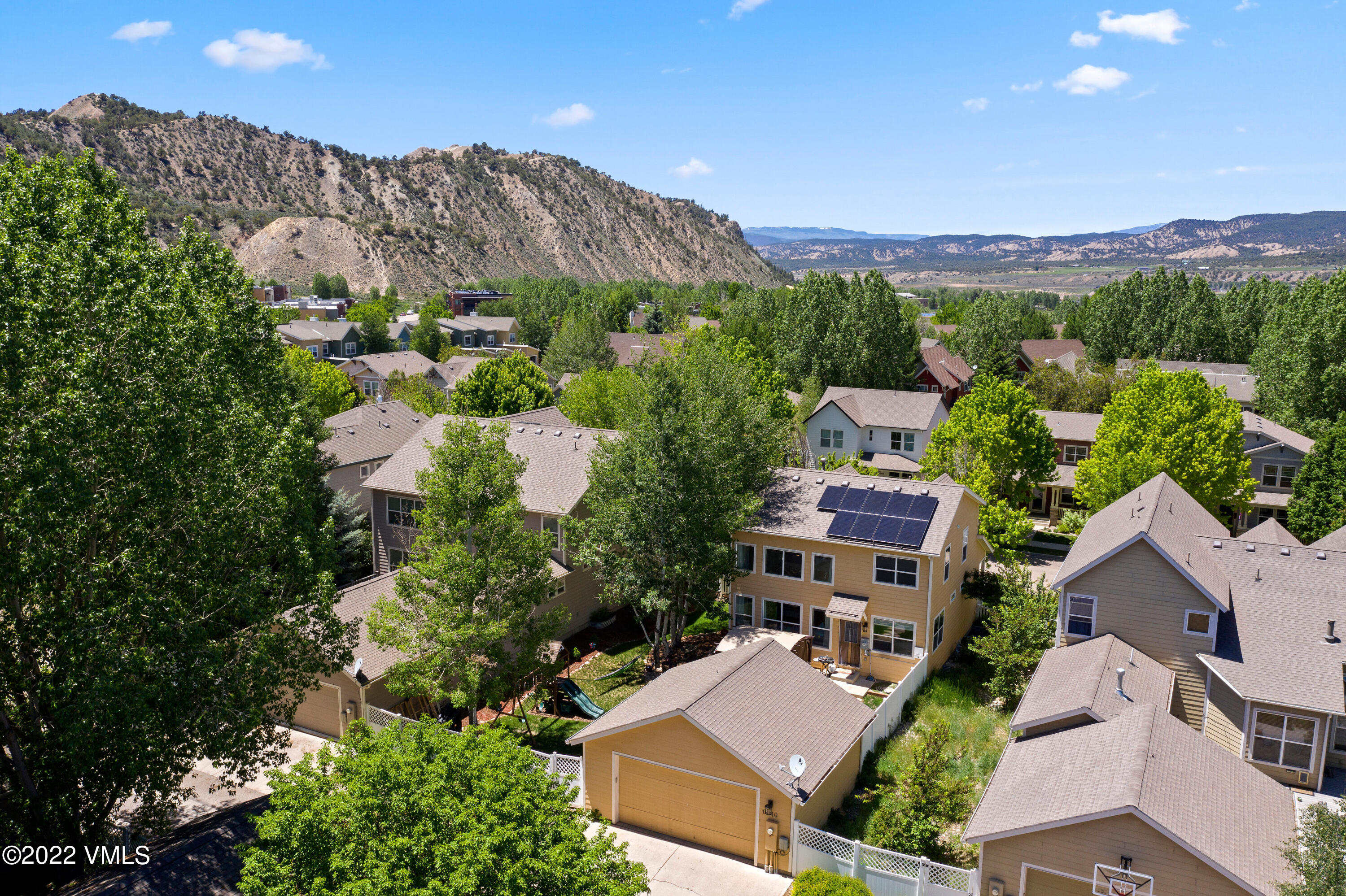 40 Eagle Ranch Road Eagle, CO 81631 - Photo 30 of 38 an aerial view of multiple house