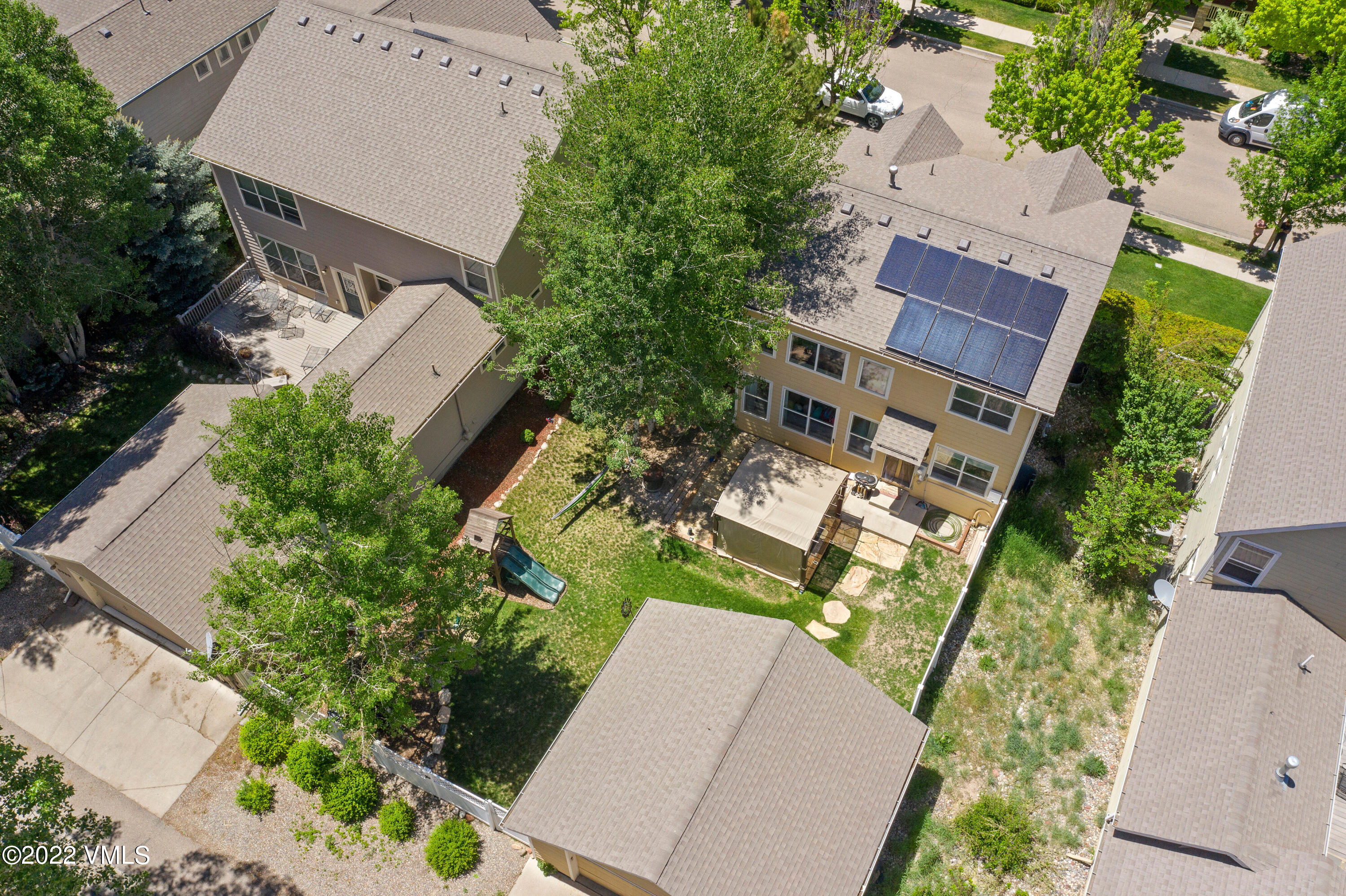 40 Eagle Ranch Road Eagle, CO 81631 - Photo 32 of 38 an aerial view of a house with a yard