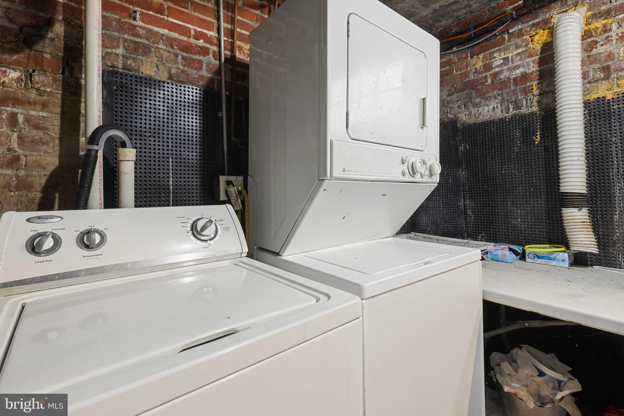 3929 Fulton Street Northwest Washington, DC 20007 - Photo 29 of 36 Basement laundry