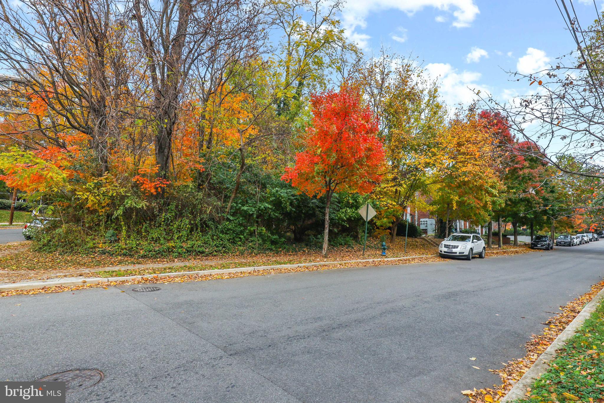 3929 Fulton Street Northwest Washington, DC 20007 - Photo 5 of 36 At ideal corner of Tunlaw Rd & Watson Pl