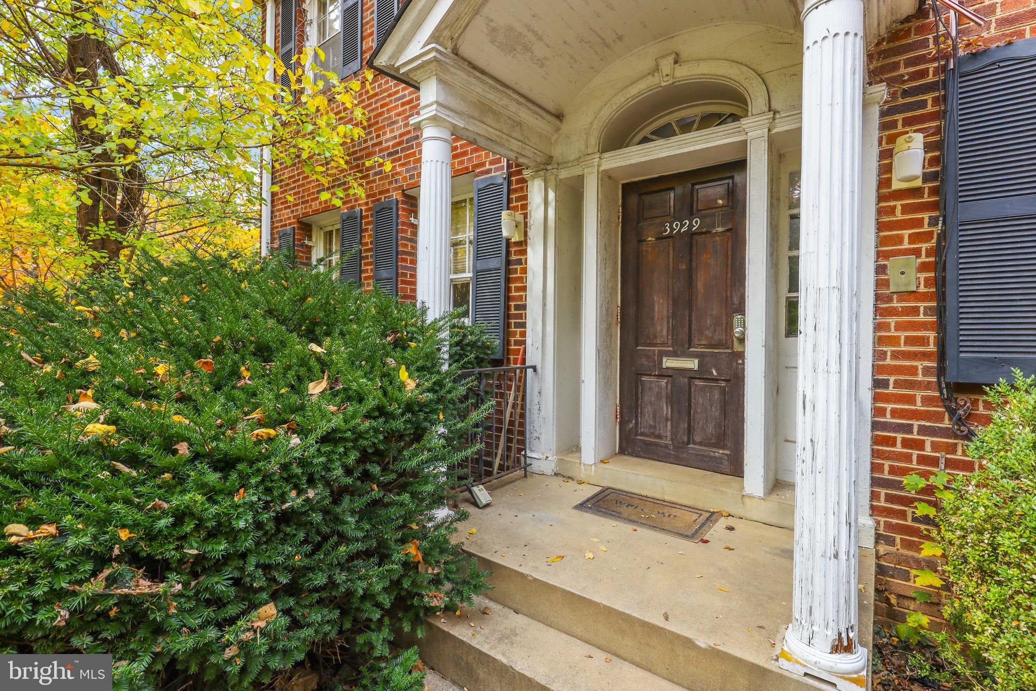 3929 Fulton Street Northwest Washington, DC 20007 - Photo 7 of 36 Front porch