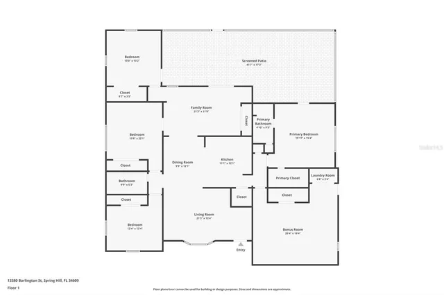 $450,000 | 13380 Barlington Street, Spring Hill, FL 34609