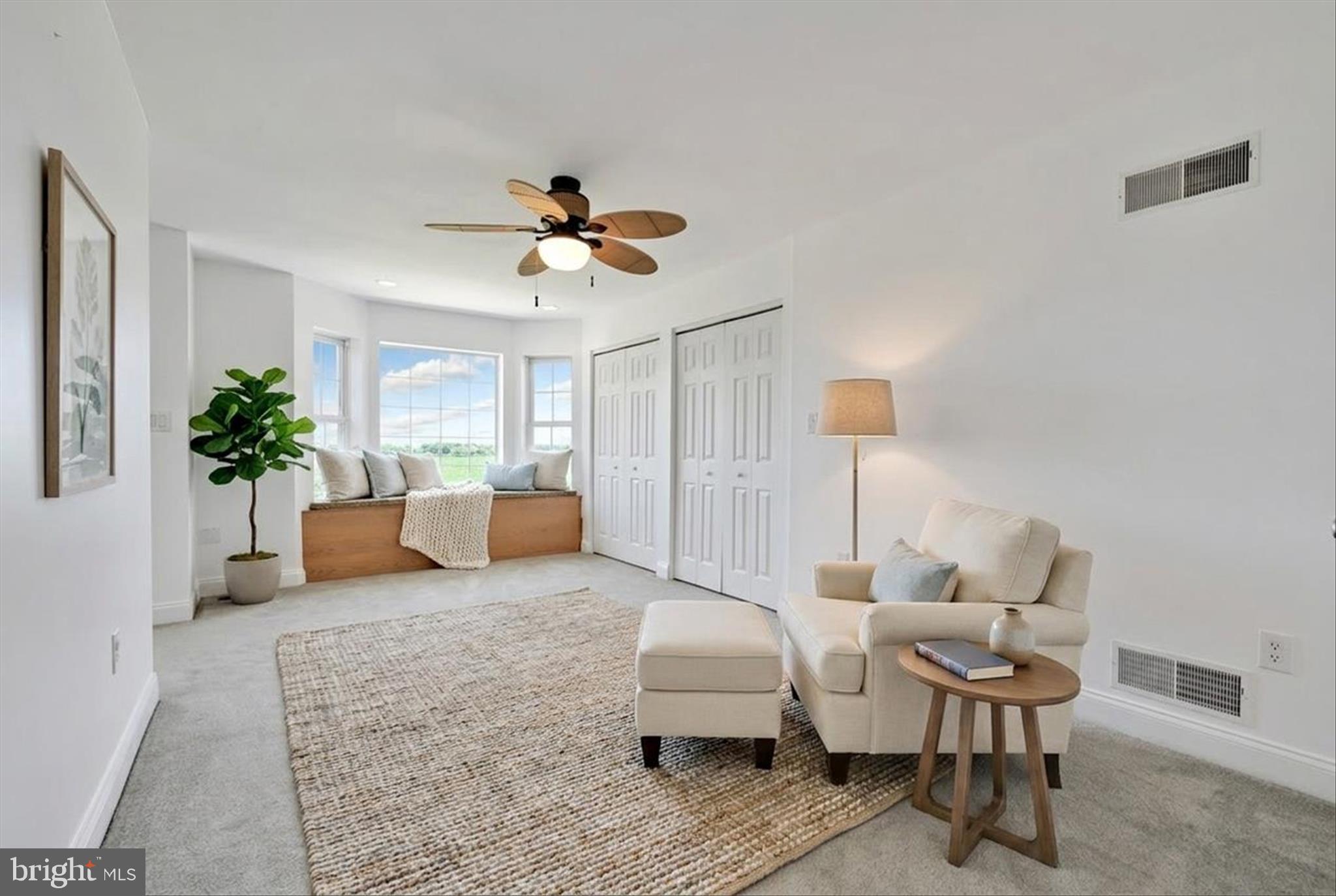 110 Mine Road Lebanon, PA 17042 - Photo 33 of 70 Gathering Room with Window Seat (Virtually Staged)