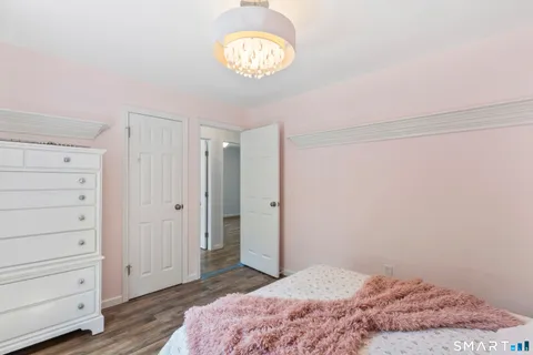 a view of a closet