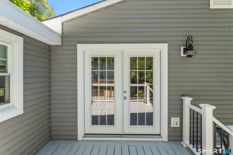 a picture of a door with a white wall