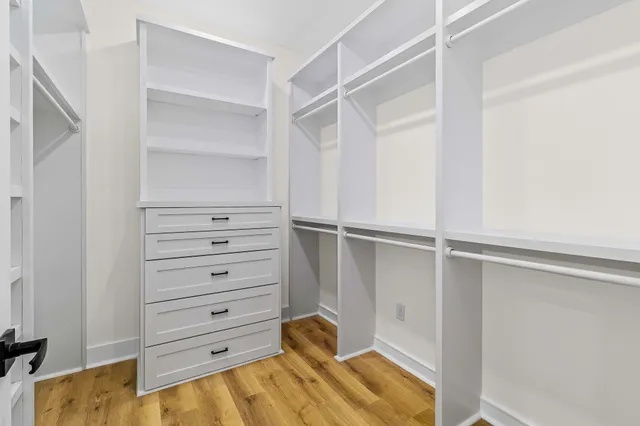 an empty room with window