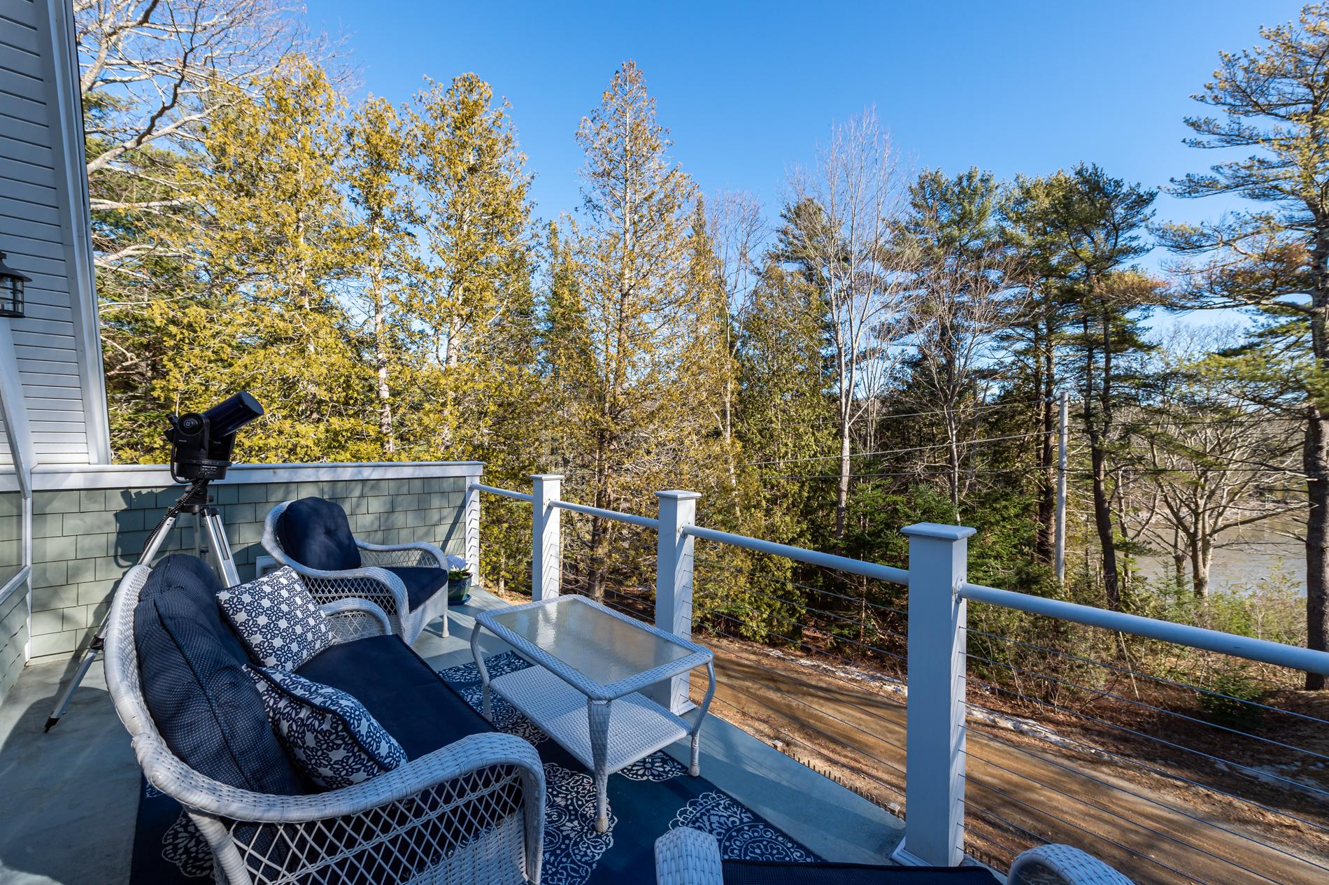 3 Upper Rich Cove Road Harpswell, ME 04079 - Photo 36 of 73 39 Balcony Deck Second Floor