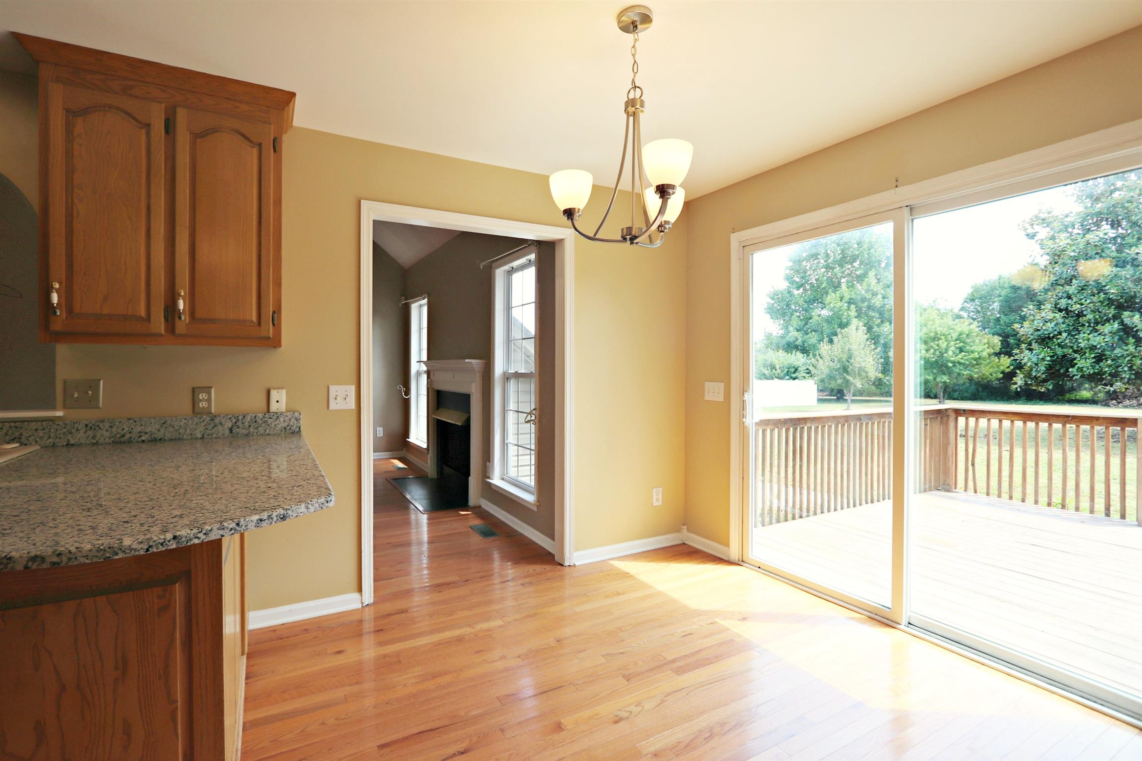 833 Rands Way Columbia, TN 38401 - Photo 14 of 27 a view of a kitchen with a sink and cabinets