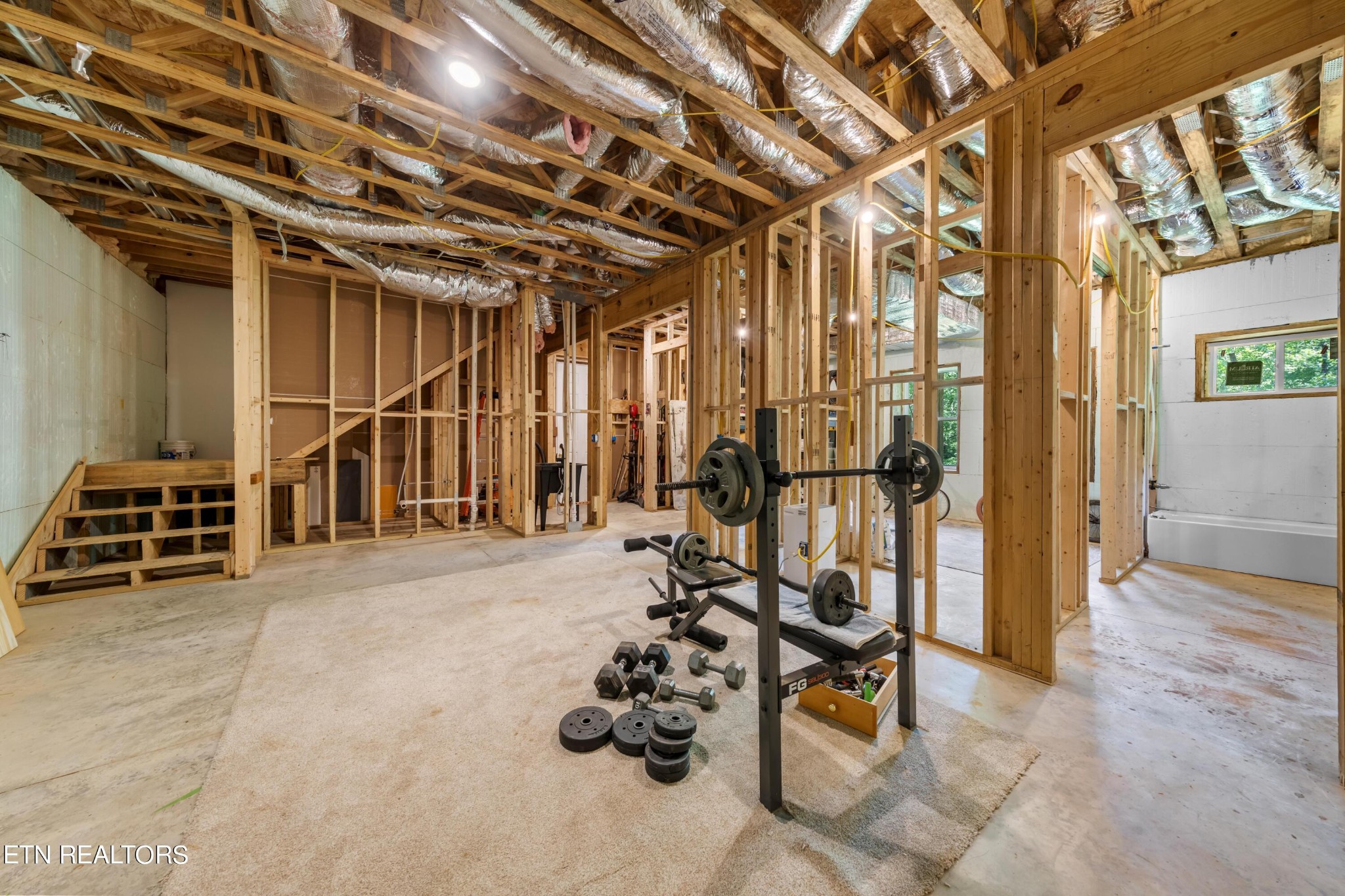 157 Foust Hollow Road Heiskell, TN 37754 - Photo 25 of 34 a view of entryway with livingroom